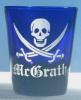 Skull Shot Glass Personalized with Name
